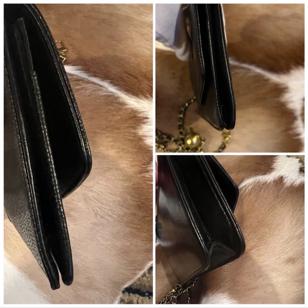 🚫SOLD🚫CHANNEL CLUTCH 3Way💥BE ON TREND BUT NOT BROKE💥Big Savings💰EUC GORG💥 - Picture 12 of 16
